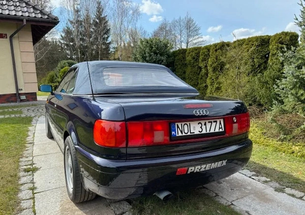 Audi Cabriolet cena 33900 przebieg: 231377, rok produkcji 2000 z Olsztyn małe 56